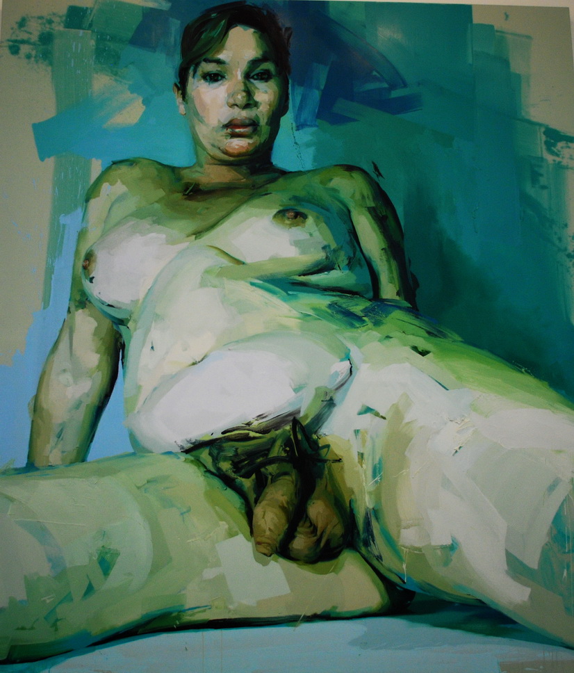 GAM - EROI_11.JPG - JENNY SAVILLE - Cambridge 1970 - PASSAGE (2004-2005)